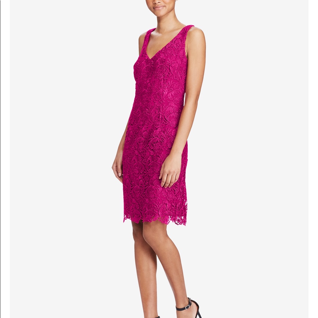 Ralph Lauren Lace Dress